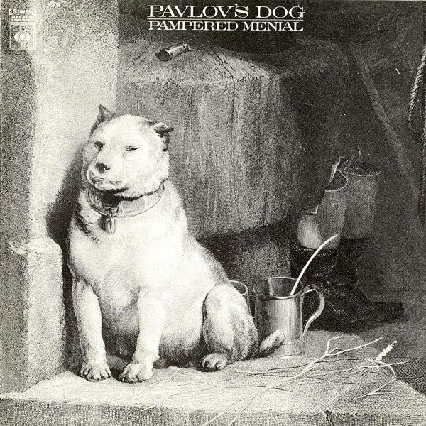 Pavlov's Dog : Pampered Menial (CD, Album, RE)