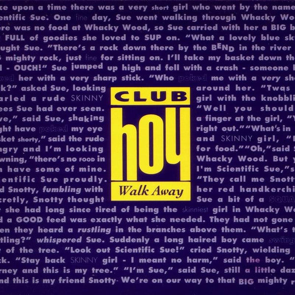 Club Hoy : Walk Away (CD, EP)