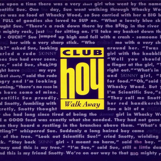 Club Hoy : Walk Away (CD, EP)