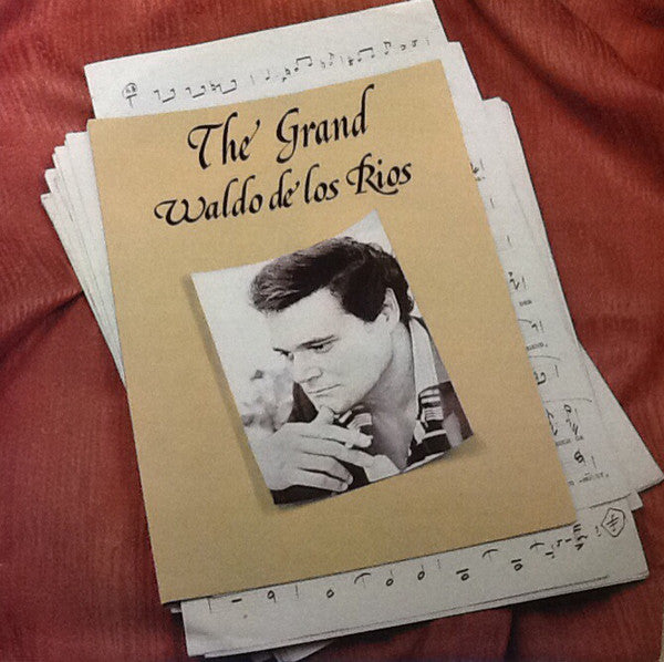 Waldo De Los Rios : The Grand Waldo De Los Rios (LP, Comp)