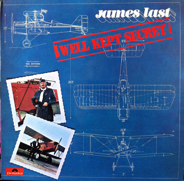 James Last : Well Kept Secret (LP, Album)
