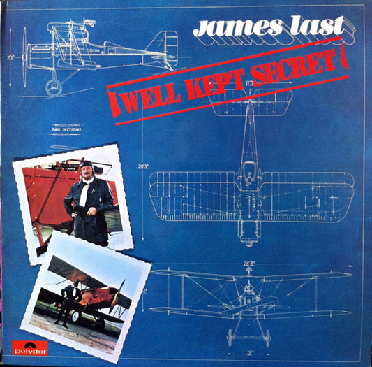 James Last : Well Kept Secret (LP, Album)