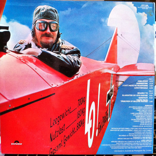 James Last : Well Kept Secret (LP, Album)