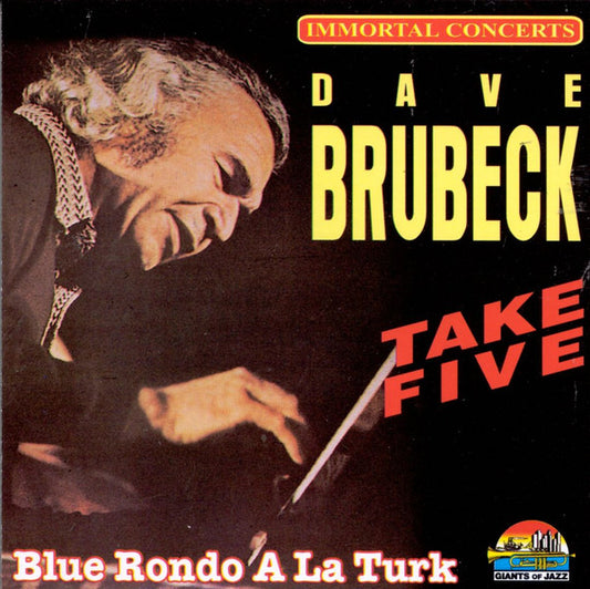 Dave Brubeck : Take Five: Blue Rondo A La Turk (CD, Album)