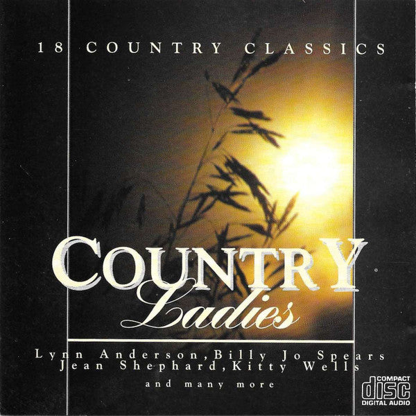Various Artists* : Country Ladies (CD, Comp)