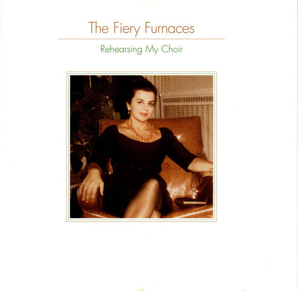 The Fiery Furnaces : Rehearsing My Choir (CD, Album)