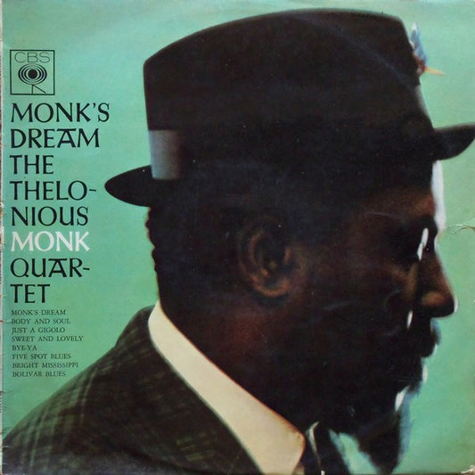 The Thelonious Monk Quartet : Monk's Dream (LP, Album, Mono)