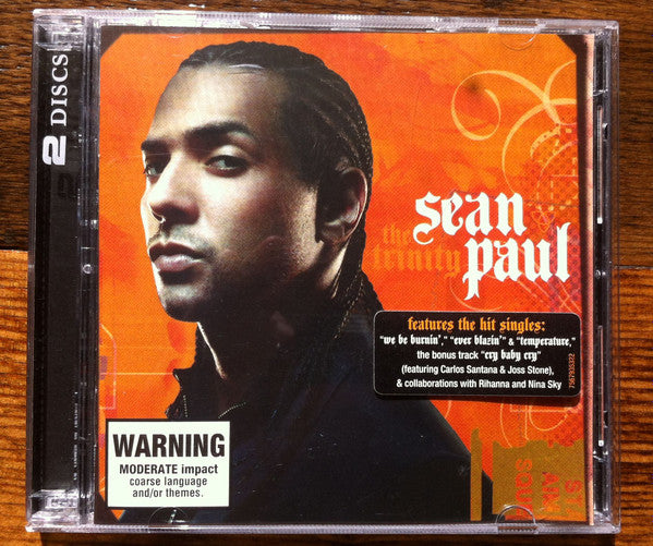 Sean Paul : The Trinity (CD, Album + CD, Comp, Bon)
