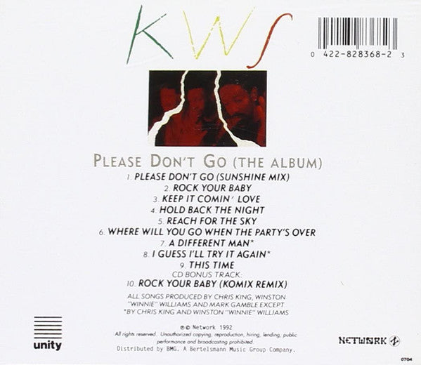 K.W.S. : Please Don't Go (The Album) (CD, Album)