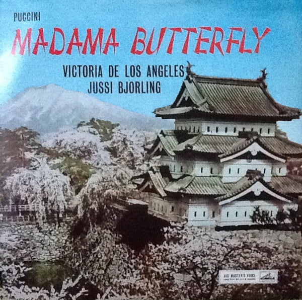 Puccini* - Victoria De Los Angeles, Jussi Björling, Miriam Pirazzini, Mario Sereni, Orchestra* And Chorus Of The Opera House, Rome* Conducted By Gabriele Santini (2) : Madama Butterfly - Highlights (LP, Album, RP)