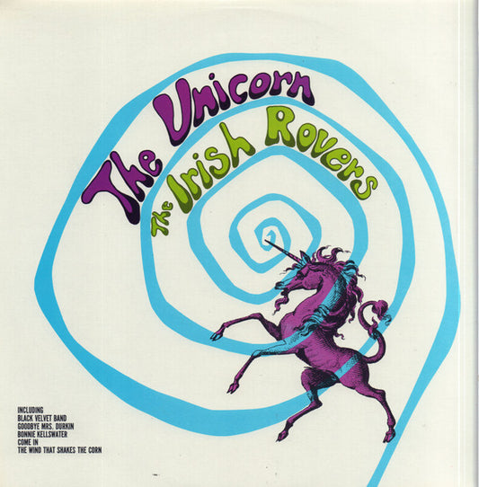 The Irish Rovers : The Unicorn (LP, Album)