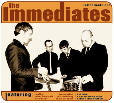 The Immediates : Tailor Made Cut (CD, Album)