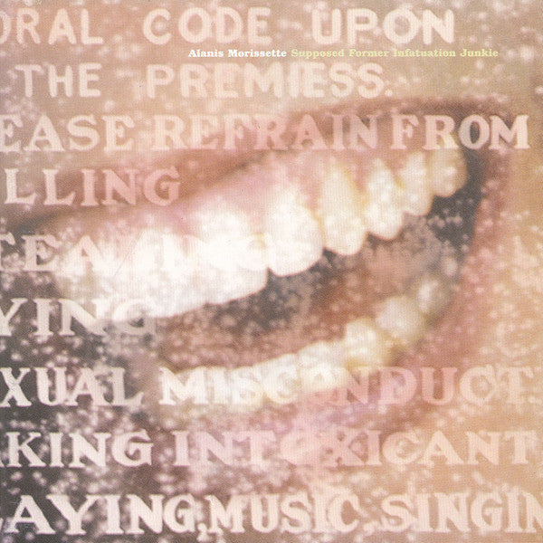 Alanis Morissette : Supposed Former Infatuation Junkie (CD, Album)