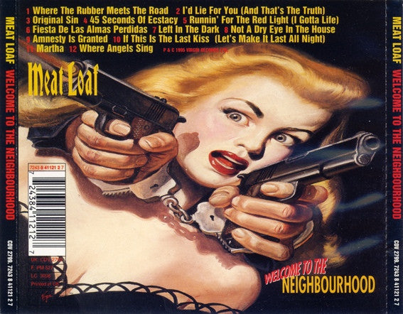 Meat Loaf : Welcome To The Neighbourhood (CD, Album, EMI)