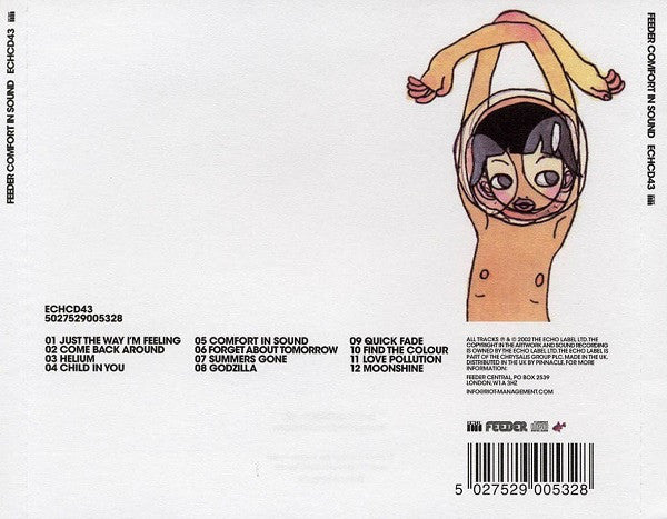 Feeder : Comfort In Sound (CD, Album, Ltd)