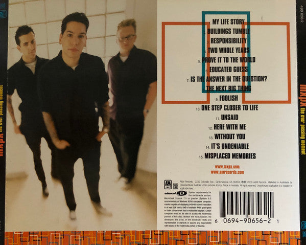 MxPx : The Ever Passing Moment (CD, Album, Enh)