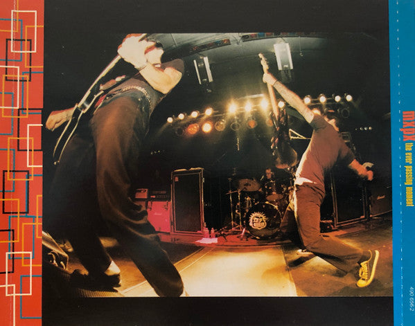 MxPx : The Ever Passing Moment (CD, Album, Enh)
