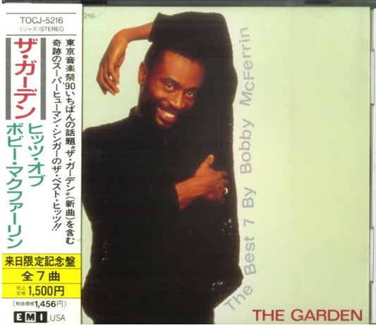 Bobby McFerrin : The Garden - The Best 7 By Bobby McFerrin (CD, Comp)