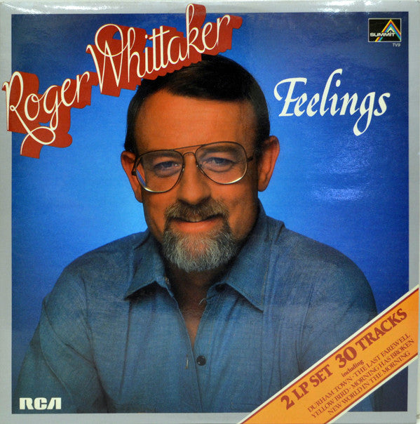 Roger Whittaker : Feelings (2xLP, Comp, Gat)