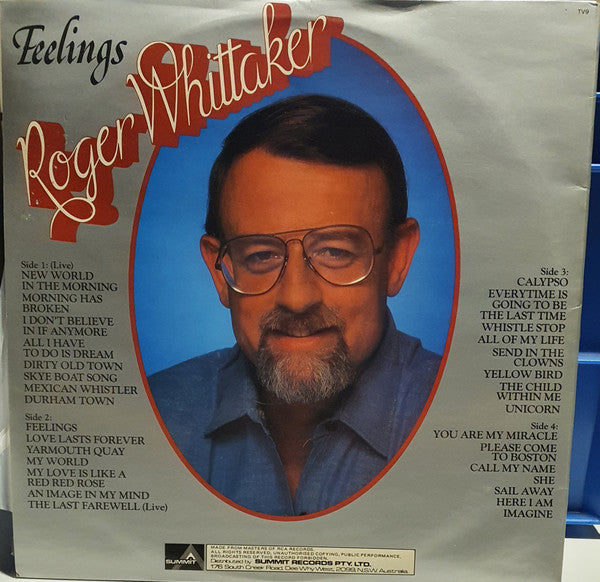 Roger Whittaker : Feelings (2xLP, Comp, Gat)
