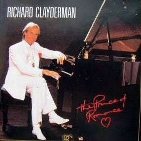 Richard Clayderman : The Prince Of Romance (LP, Album, Gat)