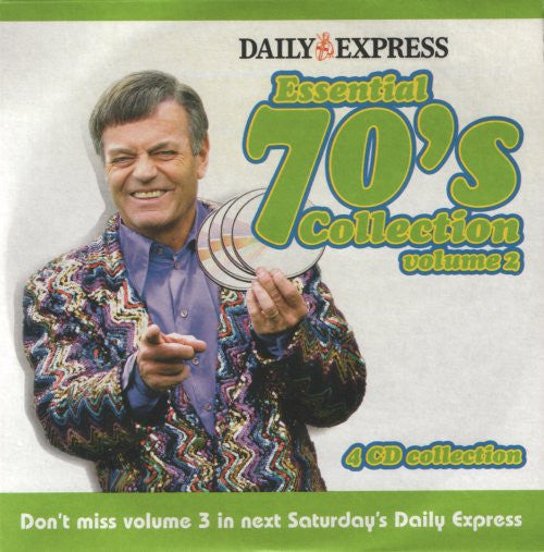 Various : Essential 70's Collection (Volume 2) (CD, Comp, Promo)