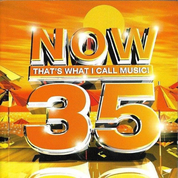 Various : NOW That's What I Call Music! 35 (CD, Comp)