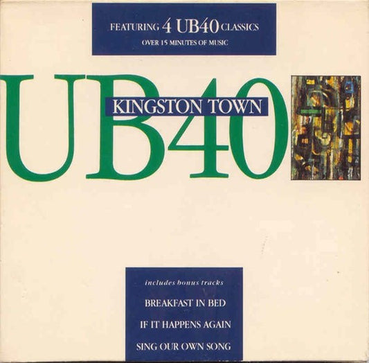 UB40 : Kingston Town (CD, Single, Dig)