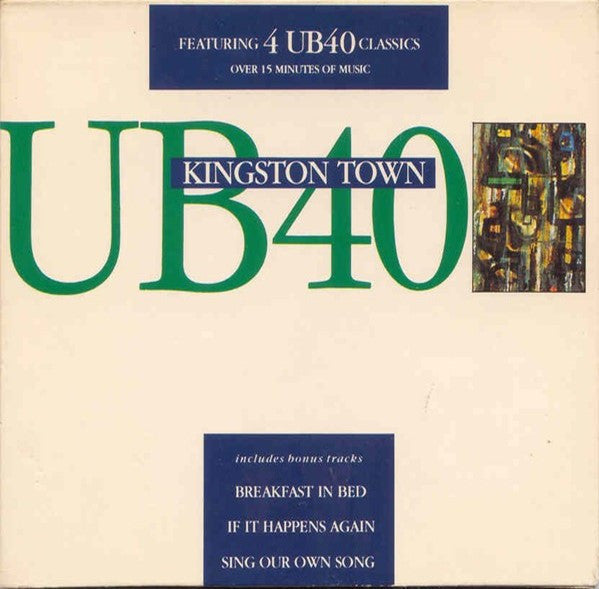 UB40 : Kingston Town (CD, Single, Dig)