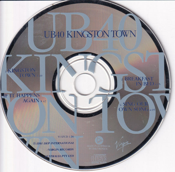 UB40 : Kingston Town (CD, Single, Dig)
