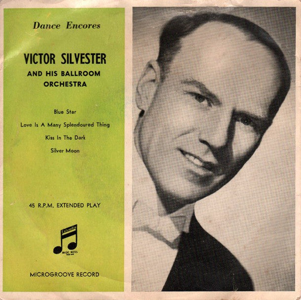 Victor Silvester And His Ballroom Orchestra : Dance Encores (7", EP)