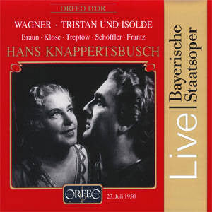 Hans Knappertsbusch, Bayerisches Staatsorchester, Chor Der Bayerischen Staatsoper : Wagner - Tristan Und Isolde - Knappertsbusch (3xCD)