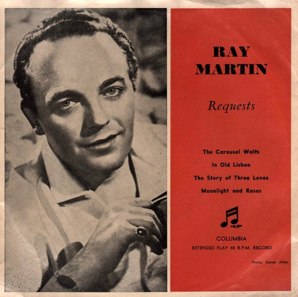 Ray Martin And His Concert Orchestra : Ray Martin Requests (7", EP)