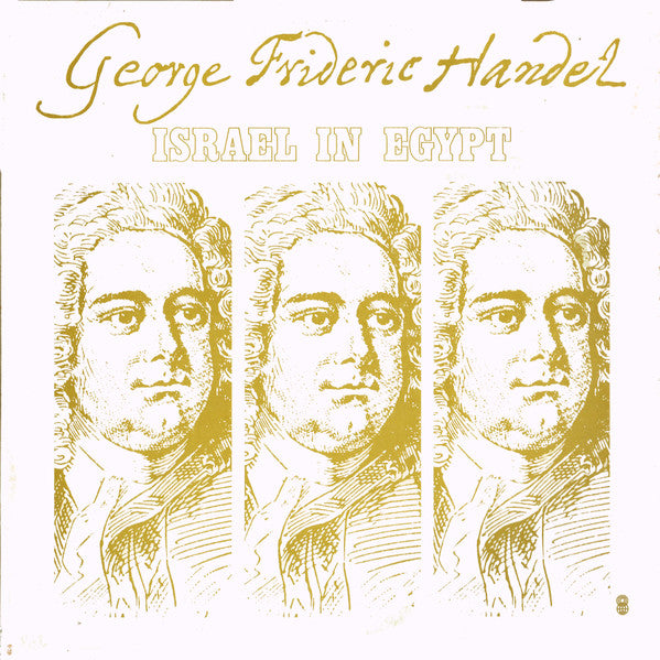 Georg Friedrich Handel* : Israel In Egypt (2xLP, Album, Club, Gat)