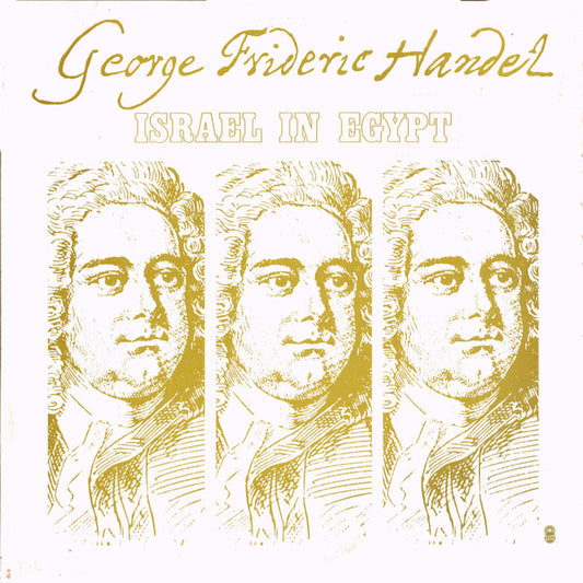 Georg Friedrich Handel* : Israel In Egypt (2xLP, Album, Club, Gat)