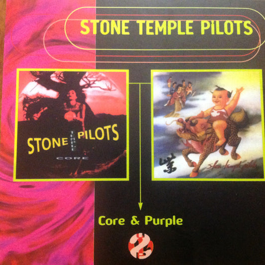 Stone Temple Pilots : Core & Purple (CD, Album, RE + CD, Album, RE + Comp)