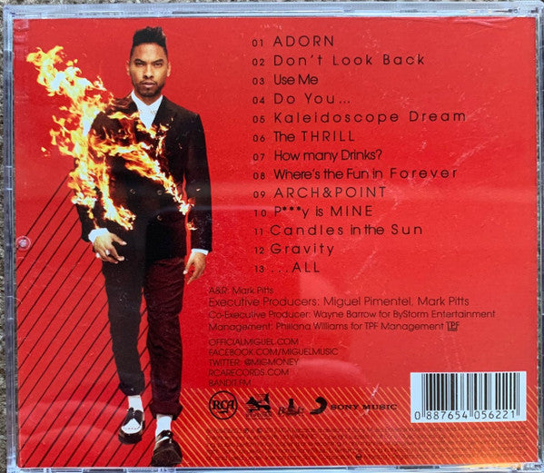 Miguel (67) : Kaleidoscope Dream (CD, Album)