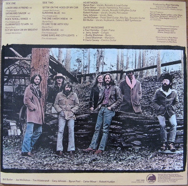 Heartwood : Nothin' Fancy (LP, Album)