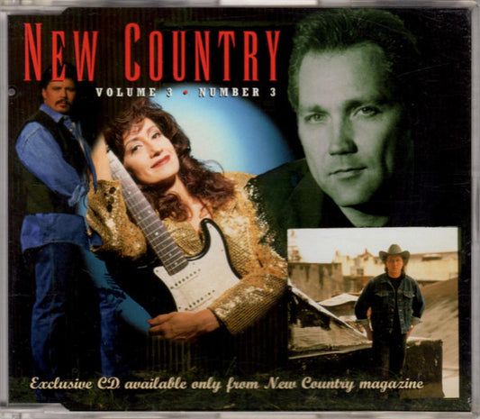 Various : New Country • Volume 3 • Number 3 (CD, Comp)
