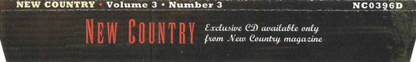 Various : New Country • Volume 3 • Number 3 (CD, Comp)