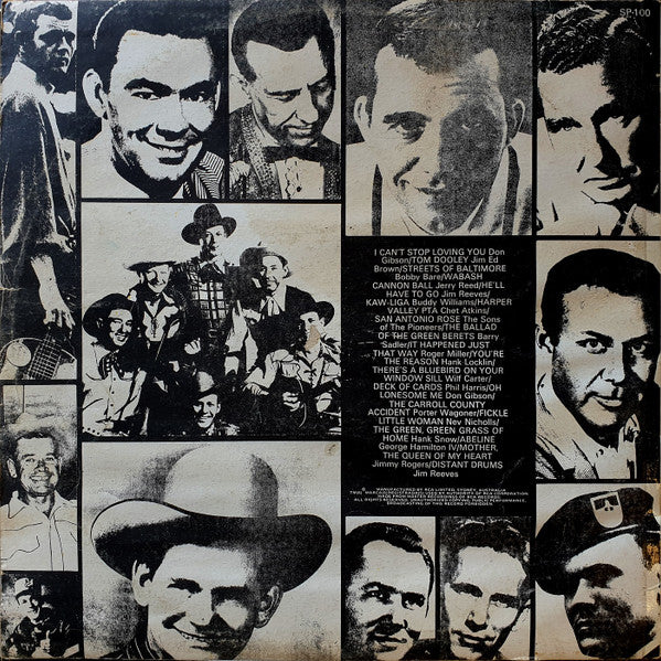 Various : Country Stampede (LP, Comp)