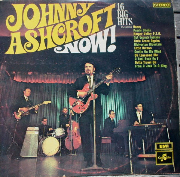 Johnny Ashcroft : Johnny Ashcroft Now (LP, Album)