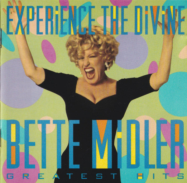Bette Midler : Experience The Divine (Greatest Hits) (CD, Comp)