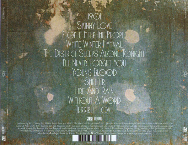Birdy (8) : Birdy (CD, Album)