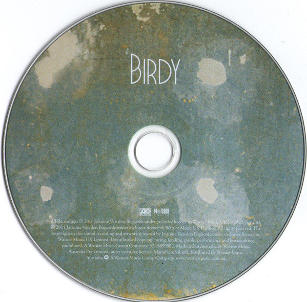 Birdy (8) : Birdy (CD, Album)
