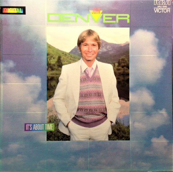 John Denver : It's About Time (LP, Album, Gat)