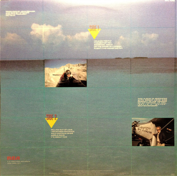 John Denver : It's About Time (LP, Album, Gat)