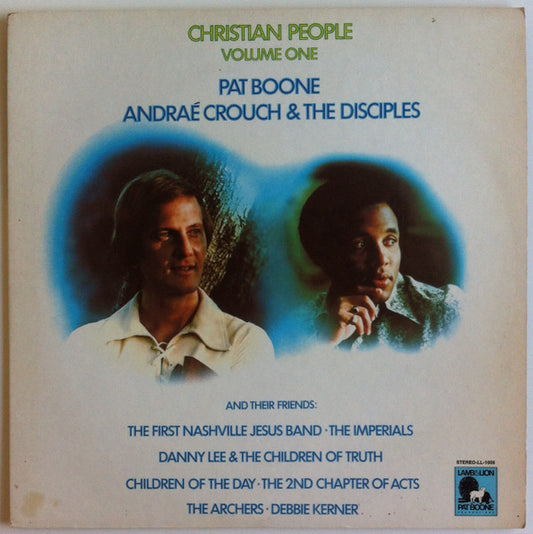Various : Christian People Volume One (LP)
