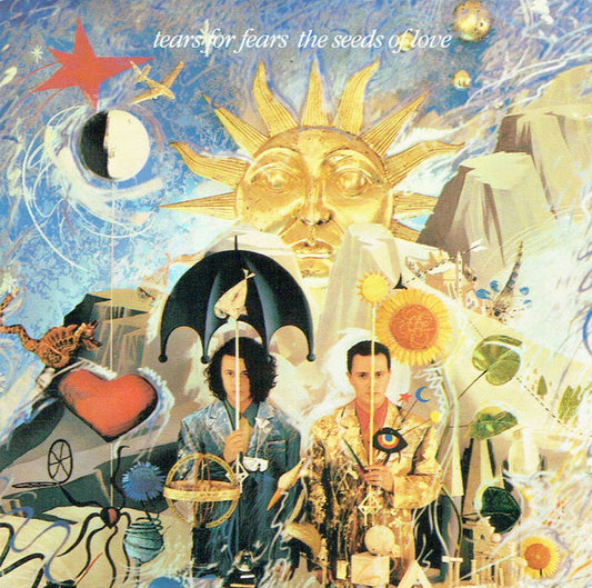 Tears For Fears : The Seeds Of Love (CD, Album)