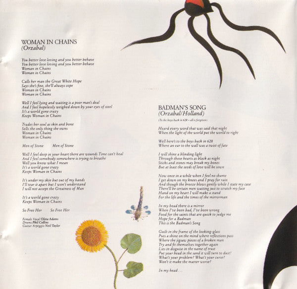 Tears For Fears : The Seeds Of Love (CD, Album)
